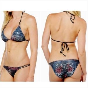Sinful By Affliction Cedar Chain Bikini Bottoms